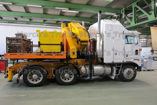 Foto camion kenworth carro - carro, gru