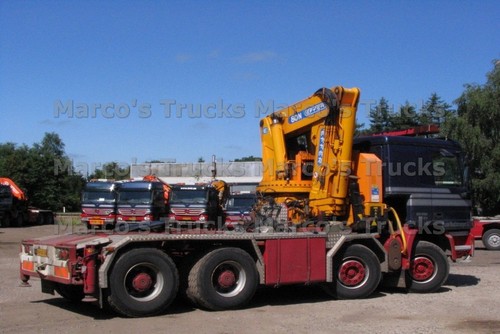 Camion foto trattore gru - , blu