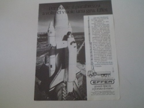 Advertising pubblicità 1985 - pubblicità,
