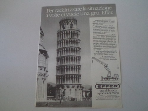 Advertising pubblicità 1985 - advertising,